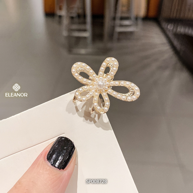 Kẹp tóc nữ càng cua Eleanor Accessories đa dạng kiểu dáng phụ kiện tóc kẹp tóc mái mini 8716