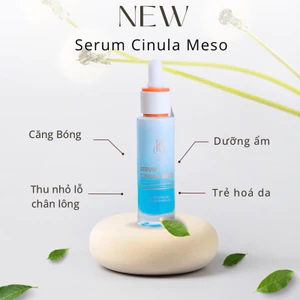 Serum Cinula Meso ( Căng bóng, trẻ hóa da ) Tất cả các loại da