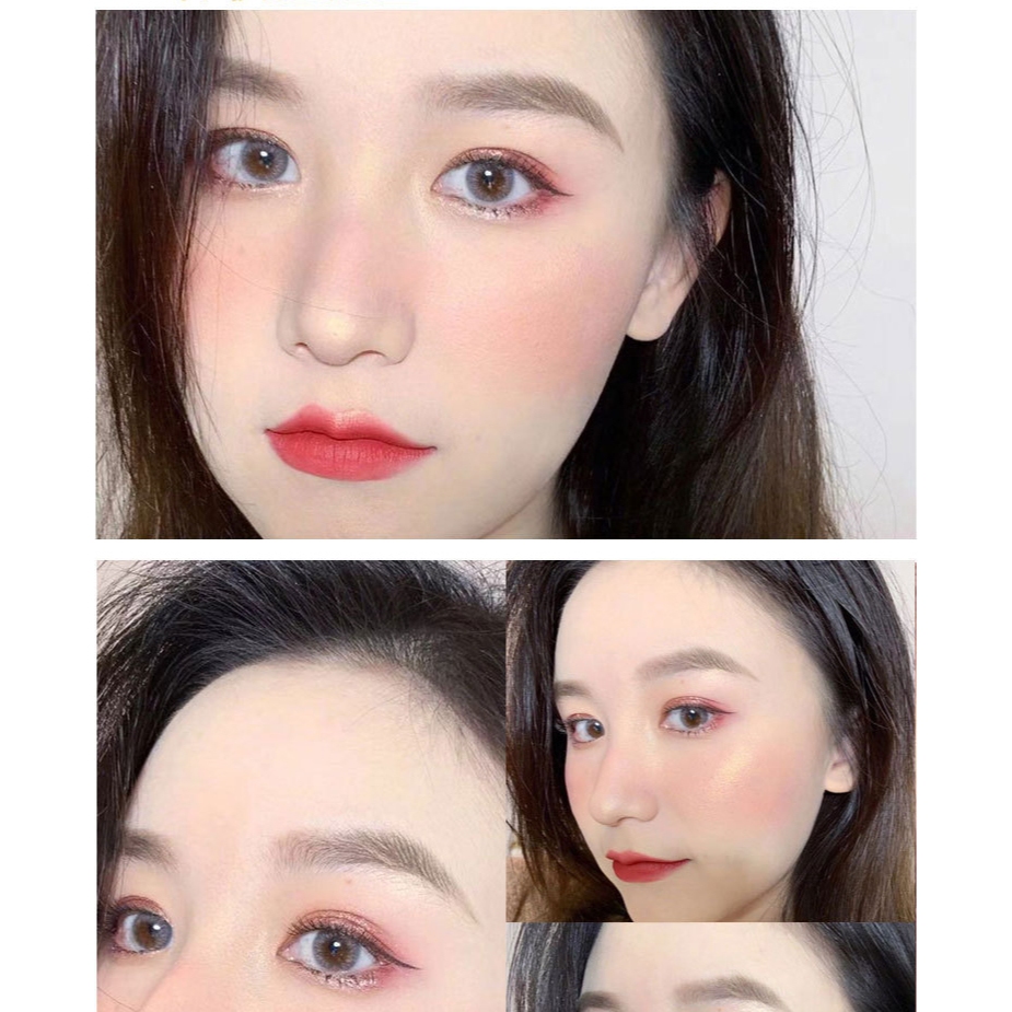 BUEQCY Nhũ bắt sáng highlight (hộp tròn) nhũ siêu mịn | NHÍM HOUSE