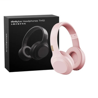Tai Nghe Bluetooth Chụp Tai Lenovo TH10 Âm Thanh Hay, Giảm Ồn, Chống Thấm Nước, Có Mic Đàm Thoại