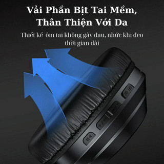 Tai Nghe Bluetooth Chụp Tai Lenovo TH10 Âm Thanh Hay, Giảm Ồn, Chống Thấm Nước, Có Mic Đàm Thoại