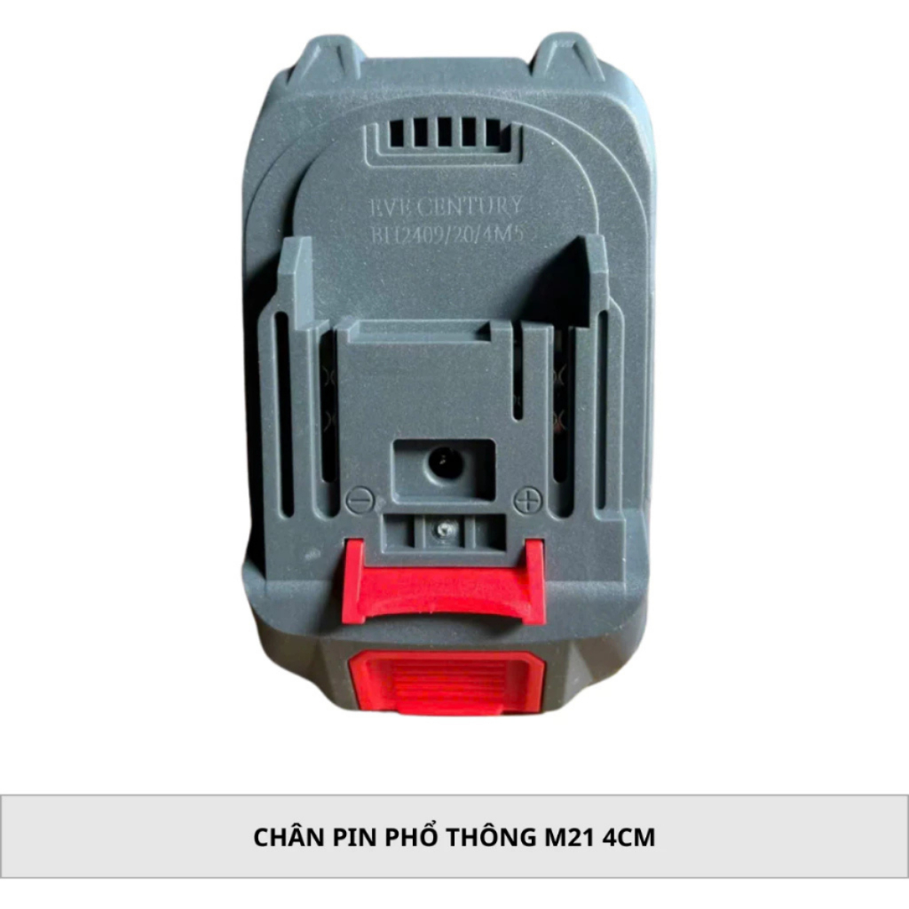 Pin Drama CENTURY - Cell EVE 20P Chân pin Phổ Thông Chạy Được Cho Máy Makita Chính Hãng Dung Lượng Cao