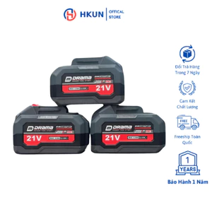 Pin Drama CENTURY - Cell EVE 20P Chân pin Phổ Thông Chạy Được Cho Máy Makita Chính Hãng Dung Lượng Cao