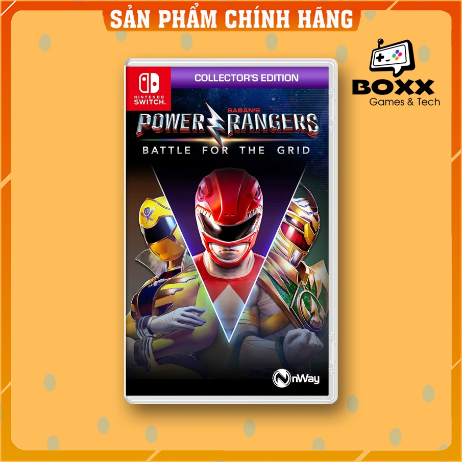 Băng Game Power Rangers Battle for the Grid Collector's Edition Nintendo  Switch
