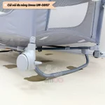 Cũi Cho Bé Gấp Gọn, Nôi Vải Đa Năng Umoo Có Chức Năng Hạ Thành, Tặng Bàn Thay Bỉm, Giỏ Đựng Đồ, Màn Chống Muỗi — ảnh 6