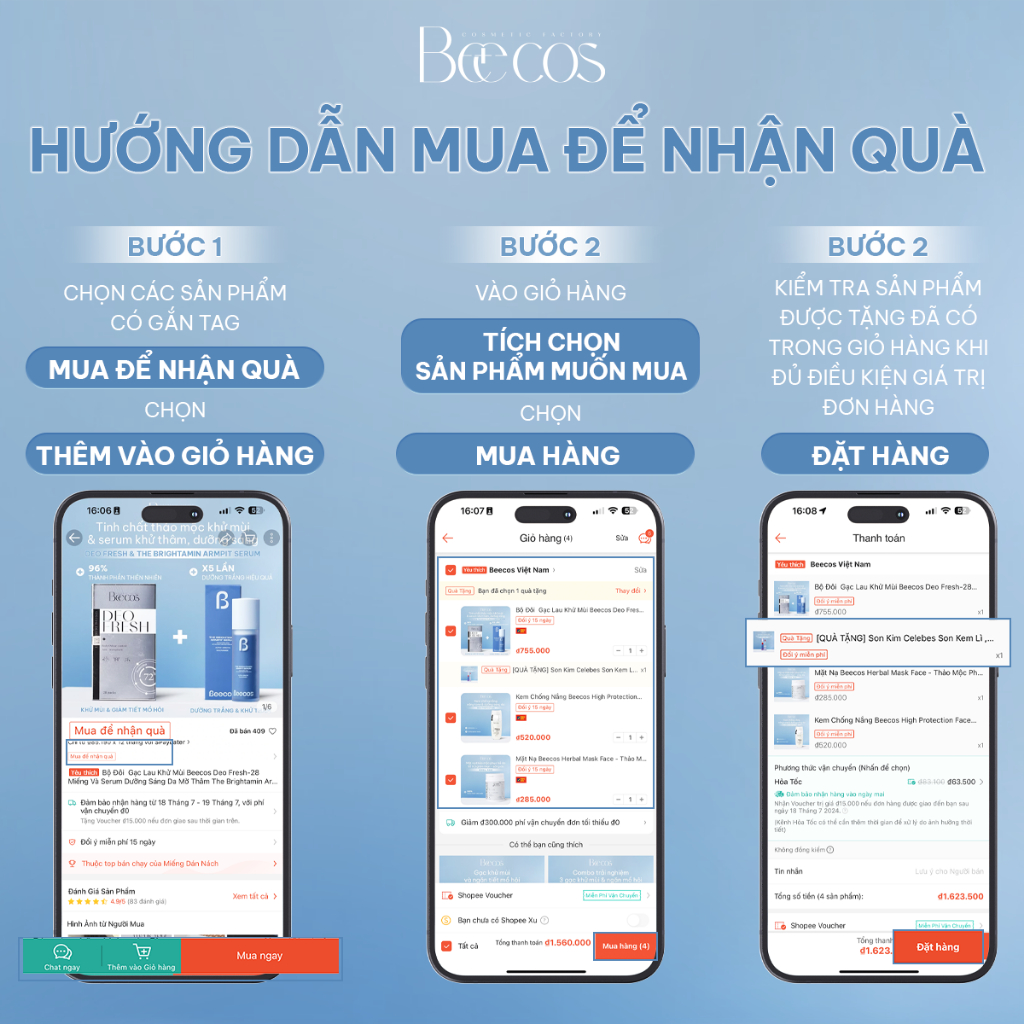 [Chính Hãng] Serum Dưỡng Sáng, Mờ Thâm Nách, cùi chỏ, đầu gối, bẹn Beecos - hiệu quả sau 2 tuần