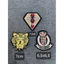 patch vải ủi nhiệt thêu hình thời trang bộ logo gắn quần áo siêu hot