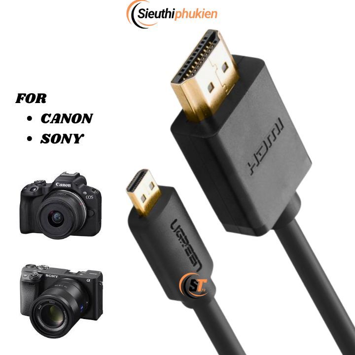 Sony A6300 A6000 Mini Hdmi A6400 Hdmi Cable Sony A6400 Port Video
