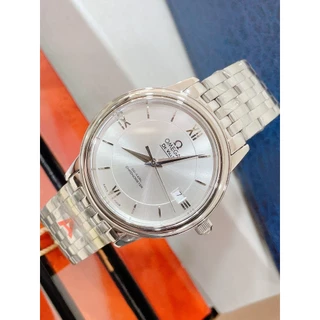 Đồng Hồ Nam Omega Deville 40mm Máy Cơ ETA 2500 Thụy Sĩ, Dây Thép Không Gỉ