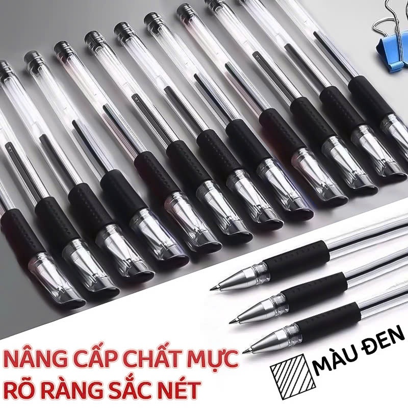 Bút Mực Gel Nước Cao Cấp Ngòi 0.5 mm Mực Đều, Nét Chữ Sắc Nét - Thanh Mảnh
