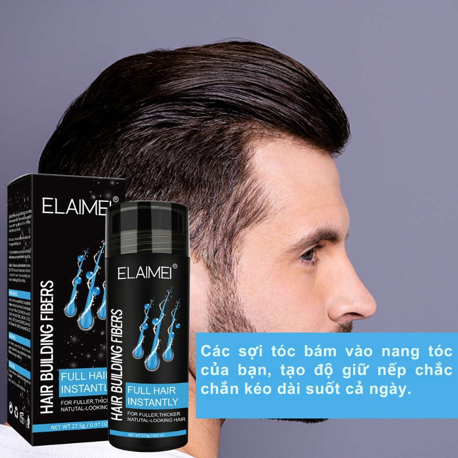 [Quà Tặng Lật Đật] Vòi xịt tóc che khuyết điểm tóc thưa, tóc hói hiệu quả tức thì an toàn và đơn giãn