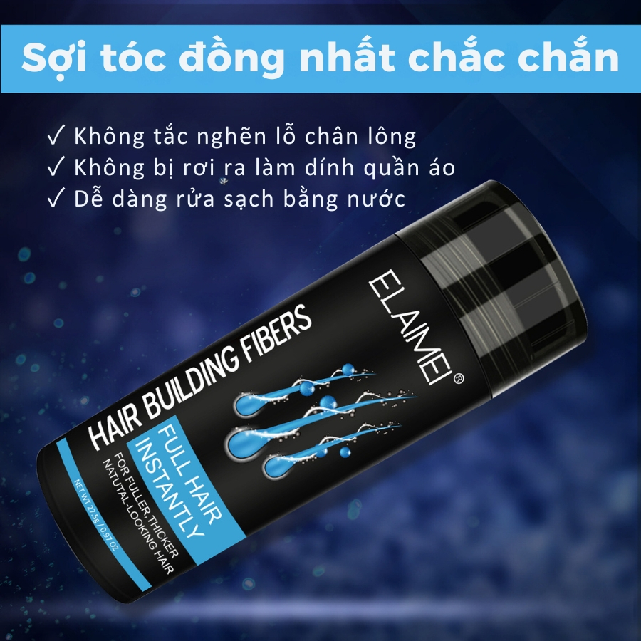 [Quà Tặng Lật Đật] Vòi xịt tóc che khuyết điểm tóc thưa, tóc hói hiệu quả tức thì an toàn và đơn giãn