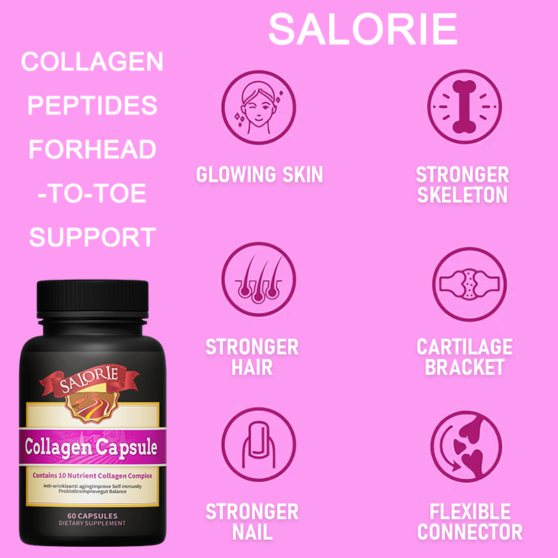 Bổ Sung Collagen Trẻ Hóa Da Chống Lão Hóa Hỗ Trợ Xương Khớp Móng Tay Khỏe Mạnh