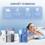 Combo 20 Gạc lau khử mùi và giảm tiết mồ hôi nách, tay, chân, hỗ trợ dưỡng sáng Beecos
