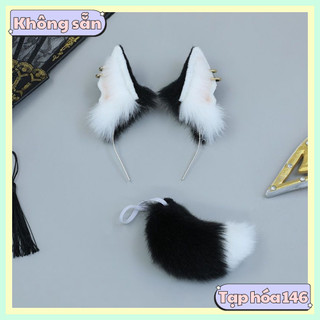 [100 mẫu][ORD] Phụ kiện tai và đuôi thú cho doll - Phụ kiện outfit doll 20cm