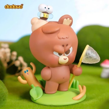 Hộp Mù Blind Box, HAPPY & COCKY Season one Series Blind Box Figure Toy - 52TOYS
