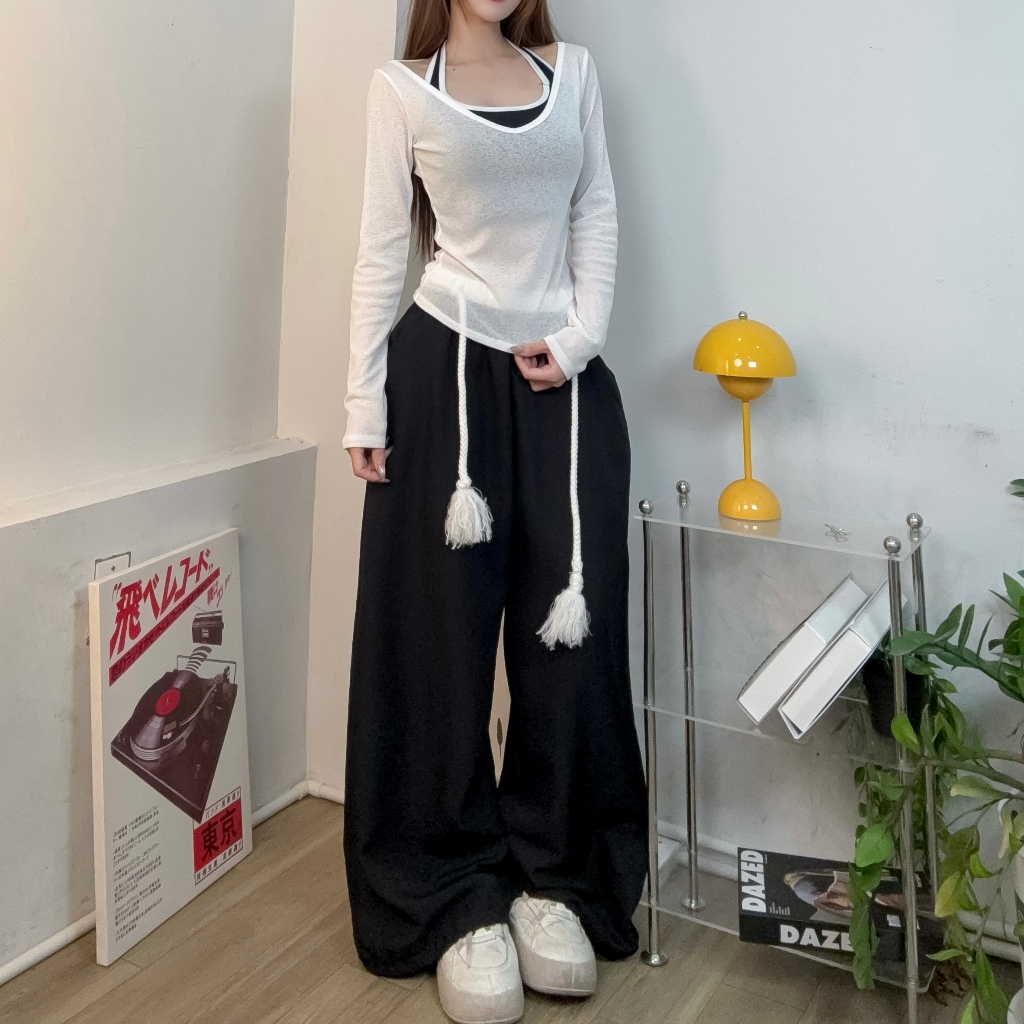 SET ÁO BODY CỔ TIM XUYÊN THẤU SEXY FFCLUB MIX