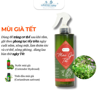 Xịt thơm Mùi già TẾT Bimore - Mùi hương mang ký ức - Quà tặng ý nghĩa cho mùa Tết