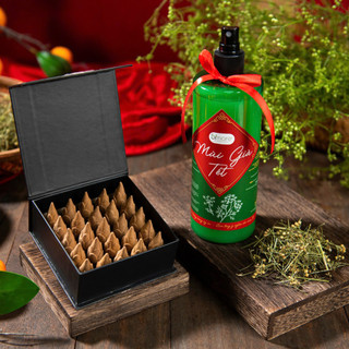 Xịt thơm Mùi già TẾT Bimore - Mùi hương mang ký ức - Quà tặng ý nghĩa cho mùa Tết