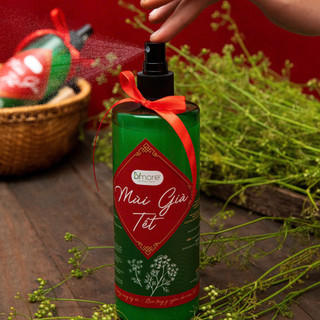 Xịt thơm Mùi già TẾT Bimore - Mùi hương mang ký ức - Quà tặng ý nghĩa cho mùa Tết