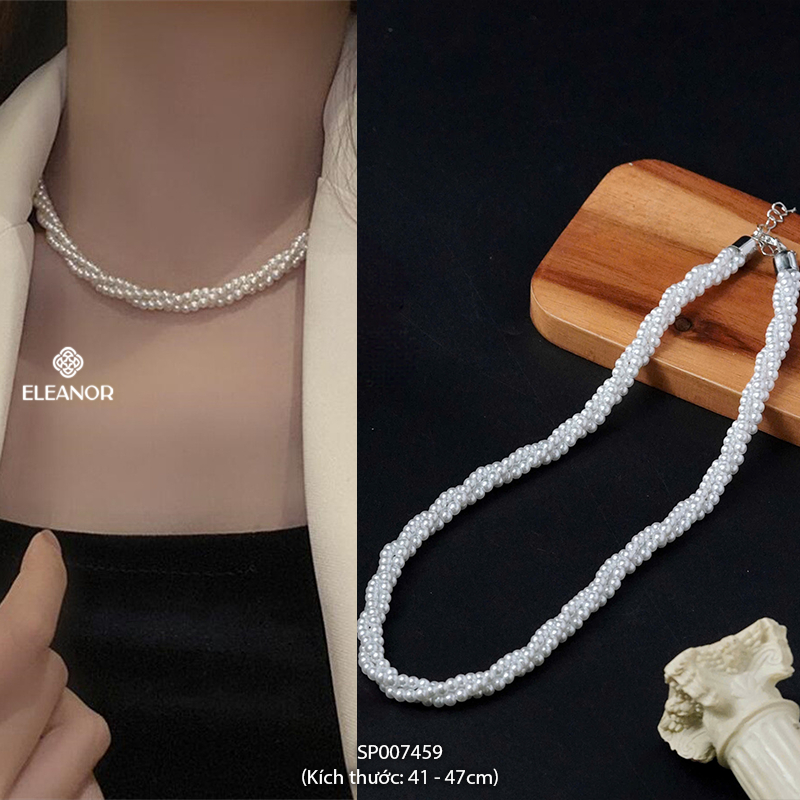 Ảnh Dây chuyền nữ Eleanor Accessories đa dạng kiểu dáng phụ kiện trang sức vòng cổ thời trang 3893 2