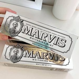 Kem đánh răng Marvis Whitening Mint Tuýp 85ml