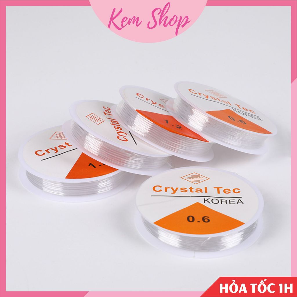 Dây cước treo đèn lồng giấy, đèn lồng nilong, đèn lồng giấy xếp, đồ trang trí - Kem Shop K46