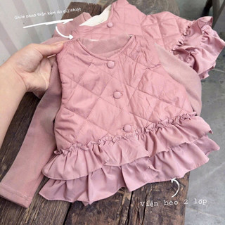 COMBO 2 MÓN ÁO PHAO MIX ÁO GIỮ NHIỆT KÈM ẢNH THẬT