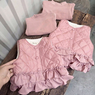 COMBO 2 MÓN ÁO PHAO MIX ÁO GIỮ NHIỆT KÈM ẢNH THẬT