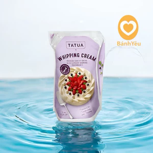 Whipping Cream Tatua bịch 1L kem sữa trang trí làm bánh - DL50