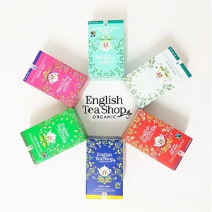 Trà Organic hiệu English Tea Shop UK - Hộp 20 gói