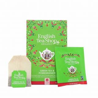 Trà Organic hiệu English Tea Shop UK - Hộp 20 gói