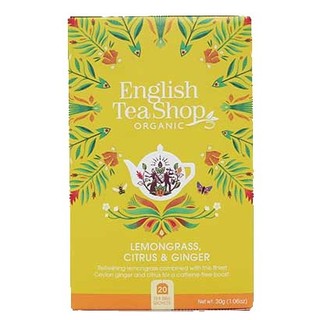 Trà Organic hiệu English Tea Shop UK - Hộp 20 gói