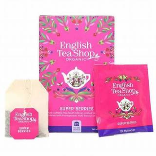 Trà Organic hiệu English Tea Shop UK - Hộp 20 gói