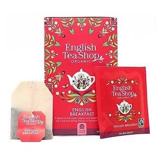 Trà Organic hiệu English Tea Shop UK - Hộp 20 gói