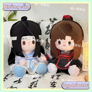 [ORD] Doll Lam Vong Cơ, Ngụy Vô Tiện, Giang Trừng, Kim Lăng, Kim Quang Dao, Tiết Dương Ma Đạo Tổ Sư 10cm 20cm 40cm ngồi
