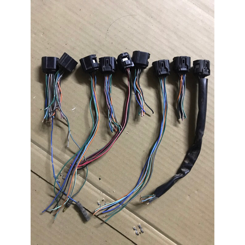 jack cắm ic tìm xe zin theo xe(dây có thể ngắn hoặc dài)