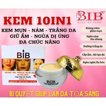 KEM BIB ĐA CHỨC NĂNG 10 IN 1 16g ( dược mỹ phẩm BIB )