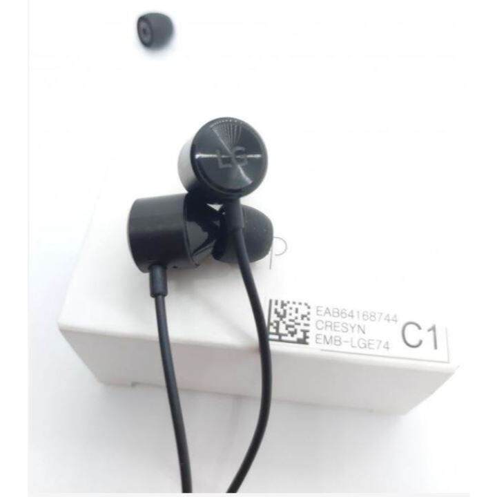 Ảnh Tai nghe LG Wing V40 V50 V60 G8 G8 ThinQ Velvet V40 - Lỗi 1 đổi 1 - Chính hãng 3