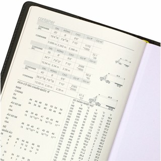 KLONG - Sổ kẻ ngang nét đứt bìa giả da PU A4 200 Trang / 300 Trang 70/76; MS: 614 - MS: 615 - Quà 20/11, Quà tốt nghiệp