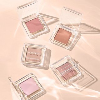 Phấn Má Hồng Đơn Sắc JudyDoll Pretty Blush Powder Tự nhiên Phấn mịn Lên Màu Tốt 2g - Bebeau