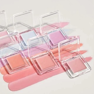 Phấn Má Hồng Đơn Sắc JudyDoll Pretty Blush Powder Tự nhiên Phấn mịn Lên Màu Tốt 2g - Bebeau