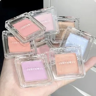Phấn Má Hồng Đơn Sắc JudyDoll Pretty Blush Powder Tự nhiên Phấn mịn Lên Màu Tốt 2g - Bebeau