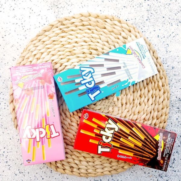 Bánh Que Ticky Thái Lan Kem Sữa (Hộp 20g) | Shopee Việt Nam