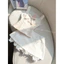 SET ÁO CORSET PHỐI NƠ VÀ VÁY QUẦN BÍ CHẤT COTTON THÊU CHUẨN FORM(ẢNH THẬT)