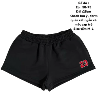 QUẦN MINI SHORT NỈ  - SHORT THỂ THAO Y2K