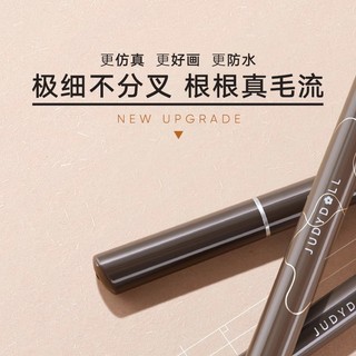 Bút Kẻ Mắt JudyDoll Slim Liquid Eyeliner Siêu Mảnh Dễ Kẻ Không Nhòe Chính Hãng - Bebeau