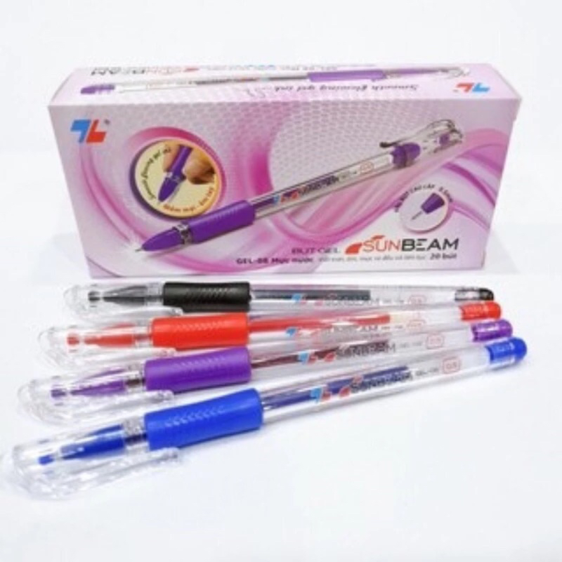 Product image [ Hộp 20 cây] Bút gel Thiên Long SunBean 08 chính hãng 4
