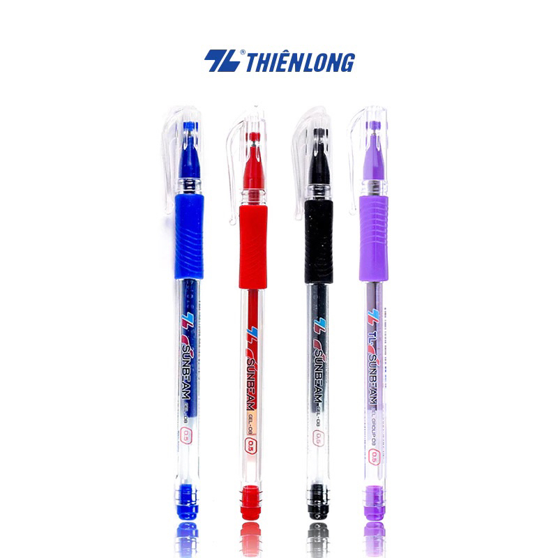 Product image [ Hộp 20 cây] Bút gel Thiên Long SunBean 08 chính hãng 6
