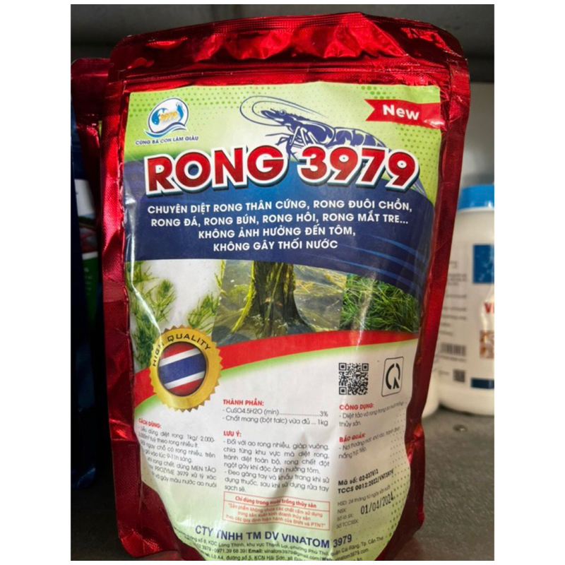 RONG 3979 - CHUYÊN DIỆT RONG THÂN CỨNG, RONG ĐUÔI CHỒN, RONG ĐÁ, RONG ...